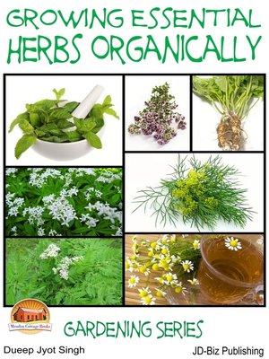 cover image of Growing Essential Herbs Organically
